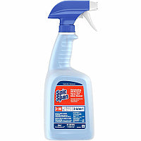 Spic and Span Disinfecting All Purpose Spray For Multipurpose - 32 fl oz (1 quart) - Fresh Scent - Recommended For: Grease Remover, Bacteria Remover, Virus Remover - Heavy Duty, Disinfectant, Anti-bacterial - Light Blue - 1 Bottle (58775)