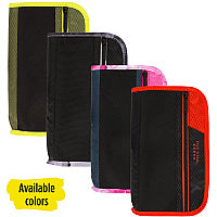 Acco Five Star Xpanz Carrying Case (Pouch) Pencil, Pen, Supplies - Assorted Puncture Resistant - 1 Each (50206)