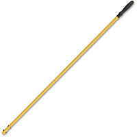 Rubbermaid Commercial Hygen Quick Connect Mop Handle 58" Length - Yellow - Aluminum - 1 Each (Q75000YEL)