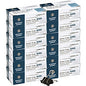 Business Source Fold-back Binder Clips Small - 0.8" Width - 0.38" Size Capacity - for Paper - Black - 1 Dozen/Pack - 12 / Box (BSN36550BX)