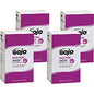 Gojo(R) Rich Pink Antibacterial Lotion Soap Refill 2.11 quart - Soil Remover - Antibacterial - 4 / Carton (722004CT)