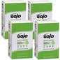 Gojo(R) Multi Green Hand Cleaner Citrus Scent - 2.11 quart - Soil Remover, Dirt Remover, Kill Germs - Hand - Green - Non-abrasive - 4 / Carton (726504CT)