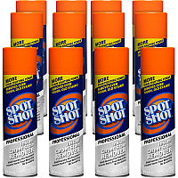 Spot Shot Professional Instant Carpet Stain Remover For Carpet - 18 fl oz (0.6 quart) - Recommended For: Stain Remover, Odor Remover, Grease Remover, Coffee Remover, Wine Remover, Food Remover, Spill Remover, Ink Remover, Dirt Remover, Lipstick (00993CT)