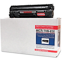microMICR MICR Toner Cartridge - Alternative for HP 83X 2200 Pages (MICRTHN83X)