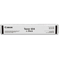 Canon Original Laser Toner Cartridge - Black - 1 Each 12000 Pages (CRTDG034BK)