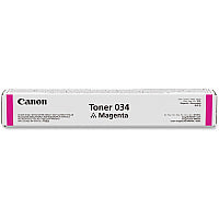 Canon Original Laser Toner Cartridge - Magenta - 1 Each 7300 Pages (CRTDG034M)