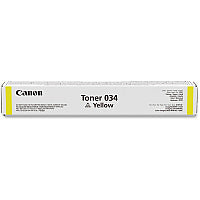 Canon Original Laser Toner Cartridge - Yellow - 1 Each 7300 Pages (CRTDG034Y)