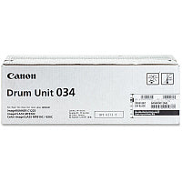 Canon DRUM034 Drum Unit Laser Print Technology - 34000 - Black - 1 Each (DRUM034BK)