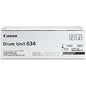 Canon DRUM034 Drum Unit Laser Print Technology - 34000 - Black - 1 Each (DRUM034BK)