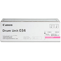 Canon DRUM034 Drum Unit Laser Print Technology - Magenta - 1 Each (DRUM034M)