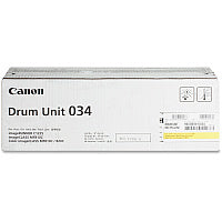 Canon DRUM034 Drum Unit Laser Print Technology - 35000 Pages - Yellow - 1 Each (DRUM034Y)