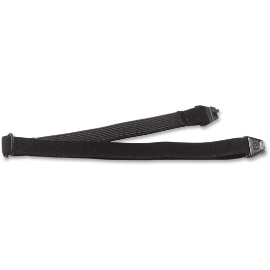Ergodyne Skullerz Elastic Retainer Strap Adjustable - Black - Elastic - 1 Each (59991)