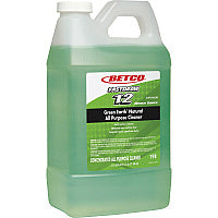 Green Earth FASTDRAW Natural Degreaser For Carpet, Multi Surface - Concentrate - 67.6 fl oz (2.1 quart) - Clean Scent - Recommended For: Grass Remover, Soil Remover - Green - 1 Each (1984700)