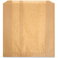 Health Guard Health Gards Receptacle Liners 10" Length x 9.25" Width x 3.25" Depth - Brown - Paper, Wax - 250 / Carton (HS6141)
