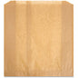 Health Guard Health Gards Receptacle Liners 10" Length x 9.25" Width x 3.25" Depth - Brown - Paper, Wax - 250 / Carton (HS6141)