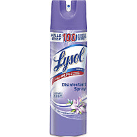 Lysol Early Morning Breeze Disinfectant Spray For Multipurpose - 19 fl oz (0.6 quart) - Early Morning Breeze Scent - Recommended For: Germs Remover, Odor Remover, Fungi Remover, Virus Remover, Bacteria Remover - Anti-bacterial, Deodorize - Clear (80834CT)