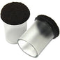 Lorell Sleeve Floor Protectors 1.50" Diameter - Round - Clear - 8/Bag (LLR42591)