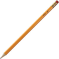 Integra Presharpened No. 2 Pencils #2 - Yellow Barrel - 1 Dozen (38275)