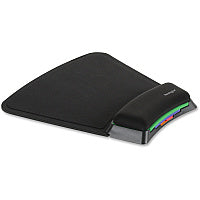 Kensington SmartFit Mouse Pad 10.38" Width x 10.25" Depth - Black - Gel, Fabric - 1 Each (55793)