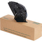Tatco Dog Waste Station Refill Bags Black - Waste Disposal, Office, Park, Home - 200/Box - 10 / Carton (28600)