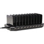 Tripp Lite by Eaton 10-Port USB Charging Station with Adjustable Storage, 12V 8A (96W) USB Charger Output 12 V DC Input - 5 V DC Output - 2.40 A - 1 Each (U280010ST)