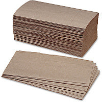 AbilityOne 8540002627178, SKILCRAFT, Folded Paper Towels, Kraft, 9.25 x 5.38, 250/Bundle, 16 Bundles/Box