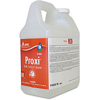 Rochester Midland RMC Proxi Multi Surface Cleaner For Multi Surface, Multipurpose - Concentrate - 64 fl oz (2 quart) - Recommended For: Stain Remover, Hard Water Remover, Soap Scum Remover - Residue-free - Clear - 4 / Carton (11850299)