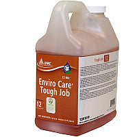 Rochester Midland RMC Enviro Care Tough Job Cleaner For Hard Surface - Concentrate - 64.2 fl oz (2 quart) - Recommended For: Grease Remover, Carbon Remover, Residue Remover - Heavy Duty, Bio-based - Orange - 4 / Carton (12001899)