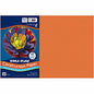 Tru-Ray Construction Paper Art Project - 18" Width x 12" Length - Electric Orange - Sulphite - 50 / Pack (103405)