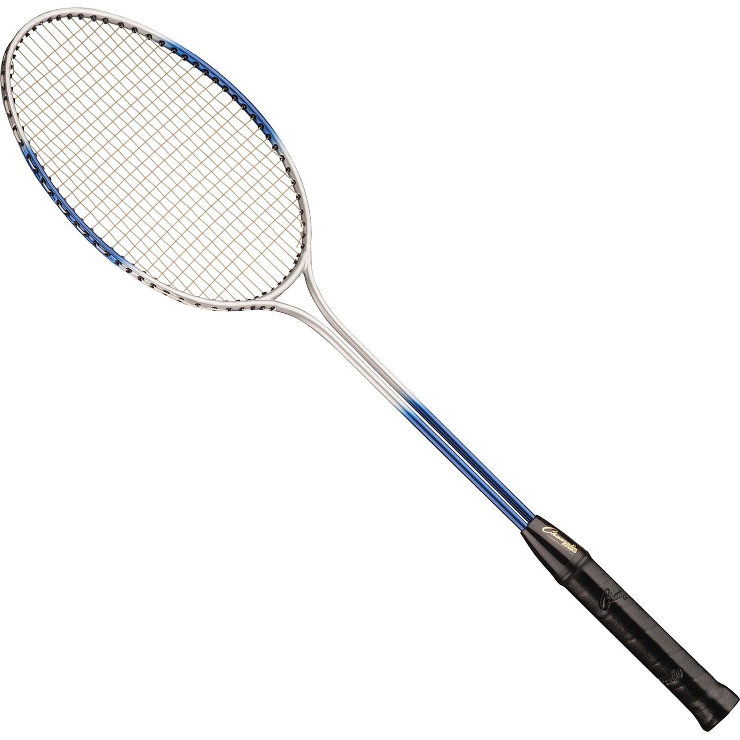Champion Sports Badminton Racket Blue - Nylon, Steel (BR30)