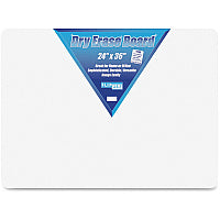 Flipside Products Flipside Unframed Dry Erase Board 24" (2 ft) Width x 36" (3 ft) Height - White Surface - Rectangle - 1 Each (10088)