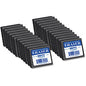 Flipside Products Flipside Dry Erase/Chalkboard Eraser Gray - Felt - 2" Width x 1" Height x 2" Depth - 24 / Pack - Soft (32000)