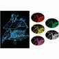 Creativity Street Now You See It! Etch Board Classroom Activities - Recommended For 5 Year - 11" Height x 8.50" Width - Red, Yellow, Blue, Pink, White, Black - Card Stock - 12 / Pack (4620)