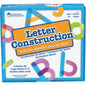 Learning Resources Letter Construction Activity Set Theme/Subject: Learning - Skill Learning: Letter Recognition, Alphabet, Mathematics, Uppercase Letters, Lowercase Letters - 3+ - 1 Set (8555)