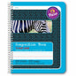 Pacon Composition Book 100 Sheets - 200 Pages - Spiral Bound - Short Way Ruled Front Ruling - 0.50" Ruled - 7 1/2" x 9 3/4" Sheet Size - Blue Cover - 1 Each (2429)