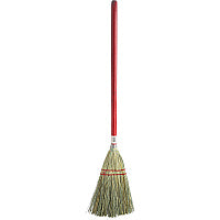Genuine Joe Lobby Broom 24" Handle Length - Wood Handle - Natural - 1 Each (GJO11501)