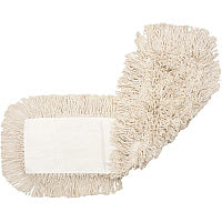 Genuine Joe Disposable Dust Mop Refill 5" Width x 24" Length - Cotton - 1 Each (GJO24500)