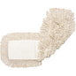 Genuine Joe Disposable Dust Mop Refill 5" Width x 24" Length - Cotton - 1 Each (GJO24500)