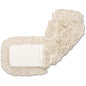 Genuine Joe Disposable Dust Mop Refill 5" Width x 48" Length - Disposable, 4-ply, Cut Ends, Quick Drying, Launderable - Synthetic - Natural - 2.12 lb - 1 Each (GJO48503)