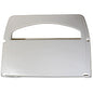 Impact Toilet Seat Covers Dispenser Half-fold Dispenser - 500 x Toilet Seat Cover Half-fold - 3.3" Height x 11" Width x 16" Depth - Plastic - White - 1 Each (1120)