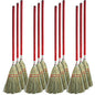 Genuine Joe Lobby Broom 24" Handle Length - Wood Handle - Natural - 12 / Carton (GJO11501CT)