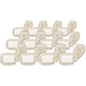 Genuine Joe Disposable Dust Mop Refill 5" Width x 24" Length - Cut Ends, 4-ply, Quick Drying, Launderable - Cotton - Natural - 1.25 lb - 12 / Carton (GJO24500CT)