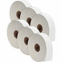 Genuine Joe Jumbo Jr Dispenser Bath Tissue Roll (3520006)