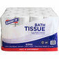Genuine Joe(R) Standard Toilet Paper, 2-Ply,, 1,000 Sheets, 36 Rolls 2 Ply - 1000 Sheets/Roll - 45/64" Core - White - Virgin Fiber - 36 / Carton (GJO91000)