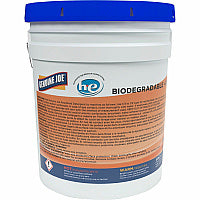 Genuine Joe Economical Powdered Laundry Detergent in Pail 640 oz (40 lb) - Linen Scent - Deodorize, Dye-free, Environmentally Friendly, Non-toxic, Washable, Dye-free, Reusable - Multi - 1 Each (GJO99737)