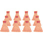 Genuine Joe Synthetic Blend Large Mophead Rayon, Cotton - Orange - 12 / Carton (GJOLOR5BCT)