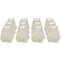 Genuine Joe Genuine Joe Clamp-style Mophead Cotton - 12 / Carton (GJON24COTCT)