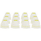 Genuine Joe Narrow Band Small Mophead Rayon, Cotton - White - 12 / Carton (GJOSWH1BCT)