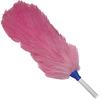 Impact Lambswool Duster 28" Overall Length - White Handle - White, Multi - 12 / Carton (3103CT)