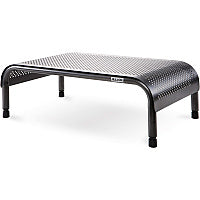 Allsop Metal Art Ergo 3 Adjustable Height Monitor Stand 15-Inch Wide Platform - 35 lb Load Capacity - 8" Height x 18" Width x 10" Depth - Powder Coated - Metal (31630)